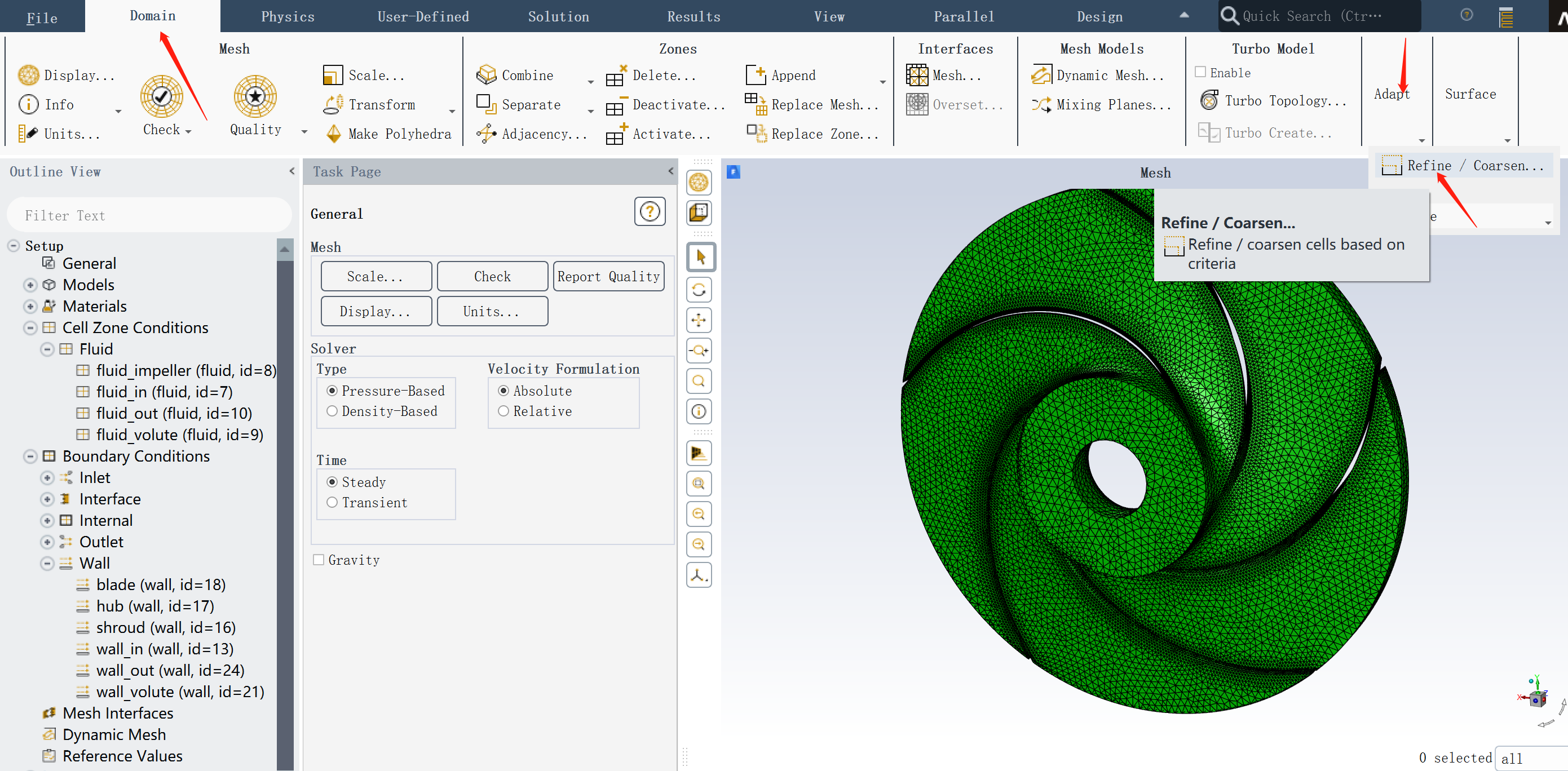 Fluent中如何正确设置移动监测点